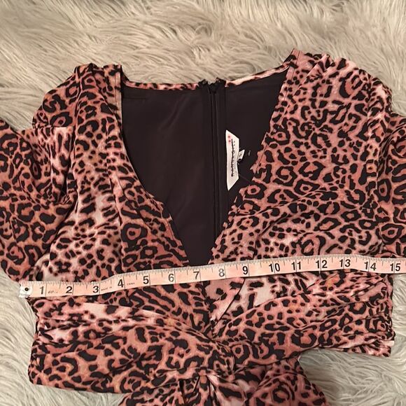 Anthropologie - Floral Cut-Out Midi Dress
Ranna Gill size S - Picture 10 of 10